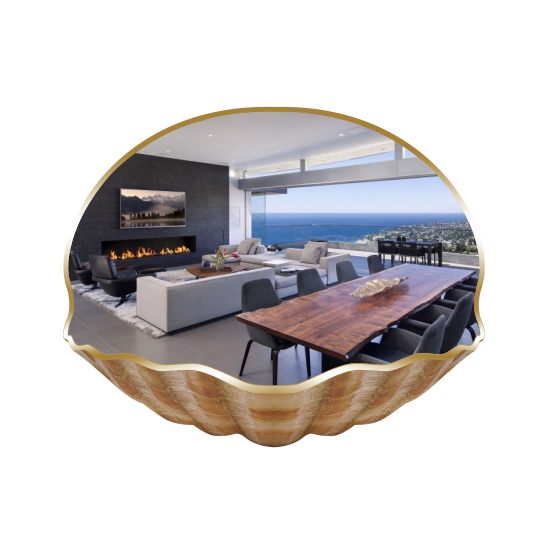 DESIGN OF THE VILLA IN MODERN STYLE