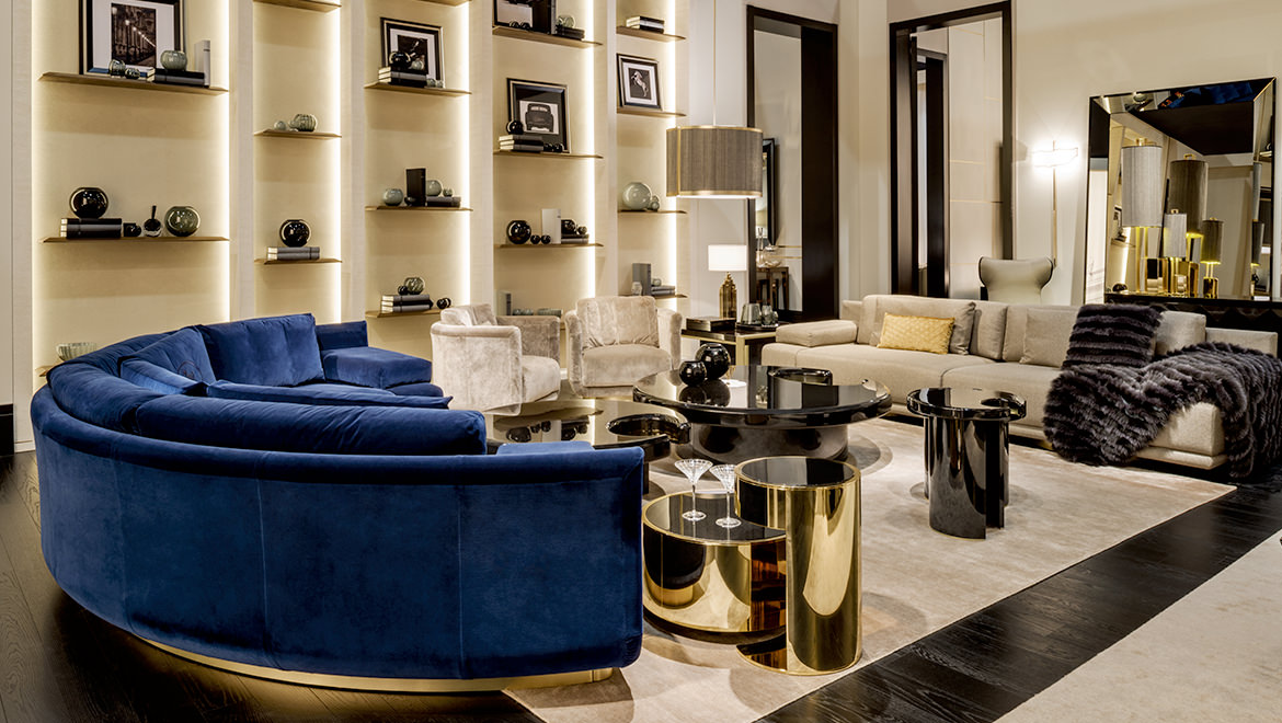 INTERIOR DESIGN 2017 sofa